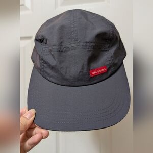 Topo Designs Nylon Camp Hat Charcoal Black Gray